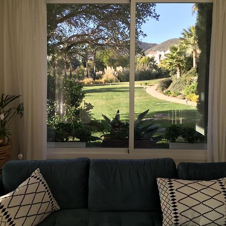 Alcazaba Blue Lagoon 3 Bedroom, Ground Floor Apartment Estepona Bagian luar foto