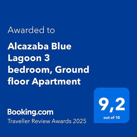 Alcazaba Blue Lagoon 3 Bedroom, Ground Floor Apartment Estepona Bagian luar foto