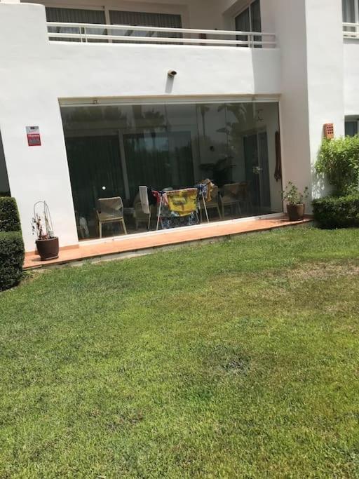 Alcazaba Blue Lagoon 3 Bedroom, Ground Floor Apartment Estepona Bagian luar foto