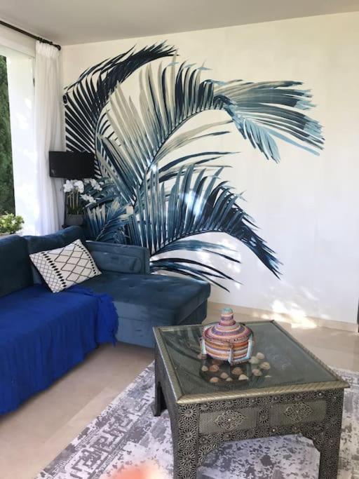 Alcazaba Blue Lagoon 3 Bedroom, Ground Floor Apartment Estepona Bagian luar foto
