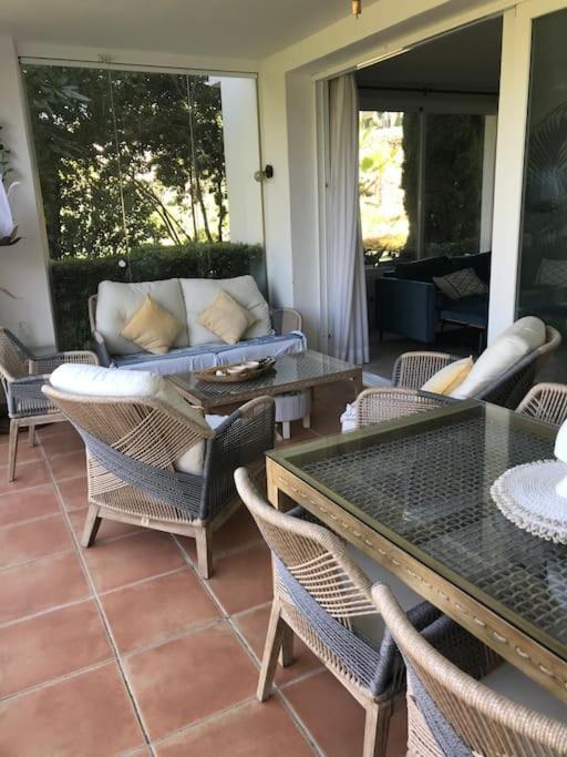 Alcazaba Blue Lagoon 3 Bedroom, Ground Floor Apartment Estepona Bagian luar foto