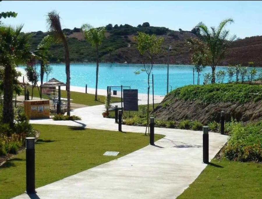Alcazaba Blue Lagoon 3 Bedroom, Ground Floor Apartment Estepona Bagian luar foto
