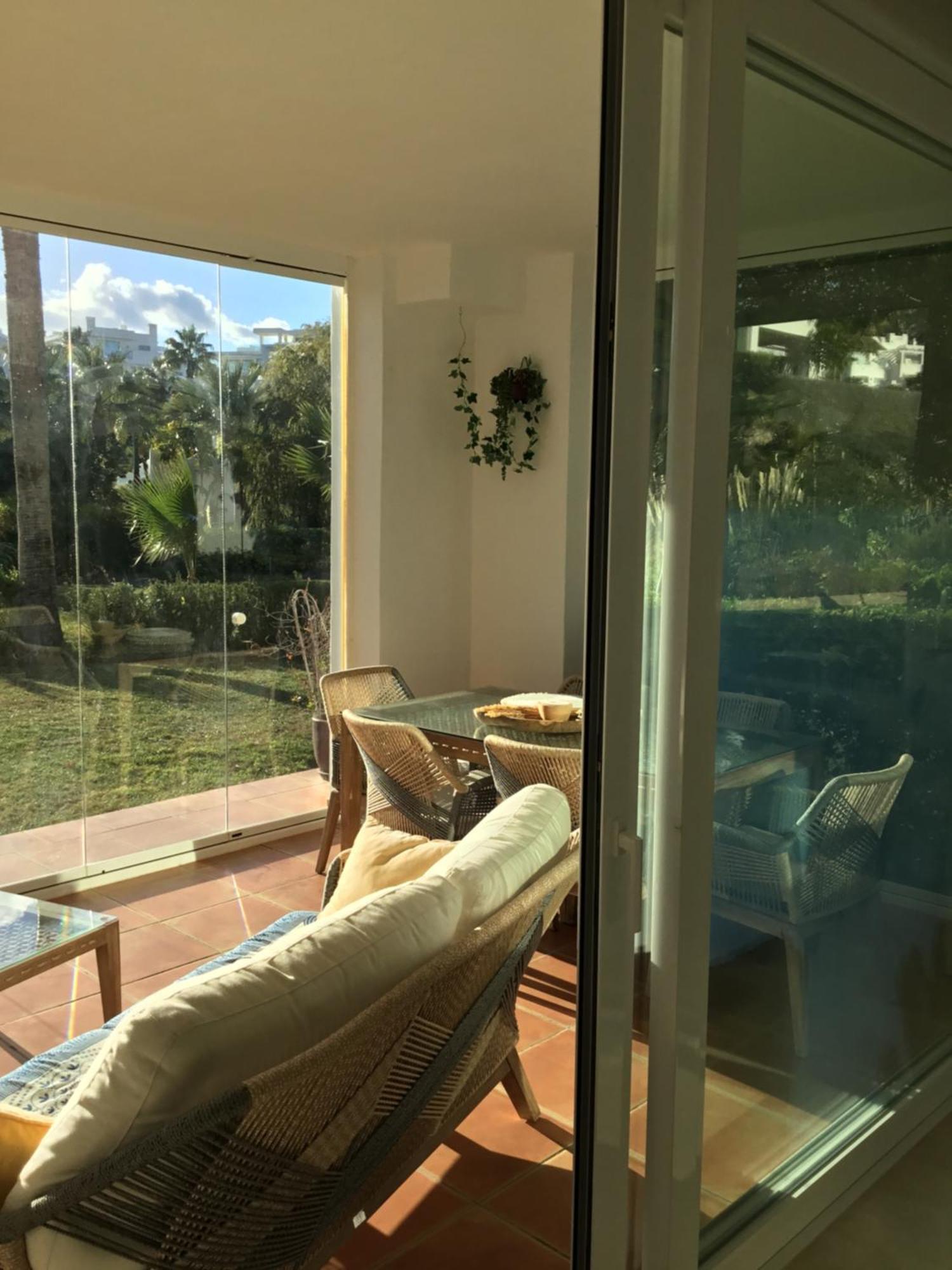 Alcazaba Blue Lagoon 3 Bedroom, Ground Floor Apartment Estepona Bagian luar foto